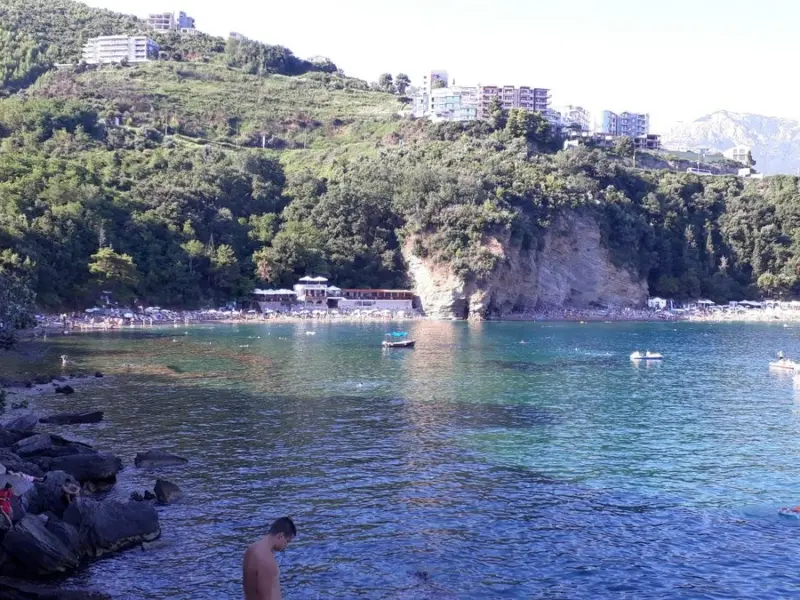 Mogren Beach, Budva