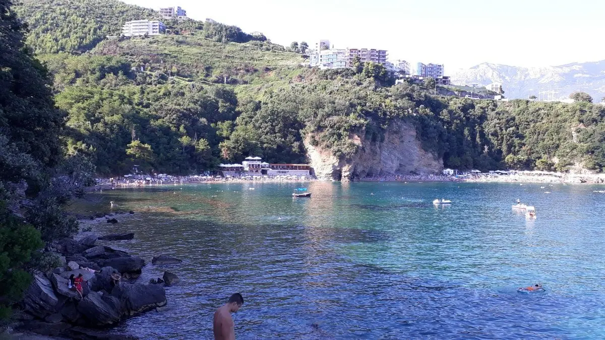 Mogren Beach, Budva