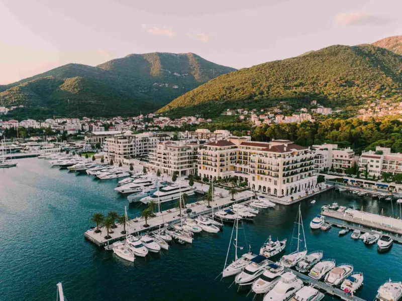 Porto Montenegro, Tivat
