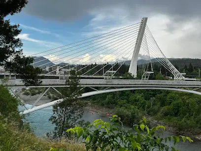 Millennium Bridge, Podgorica