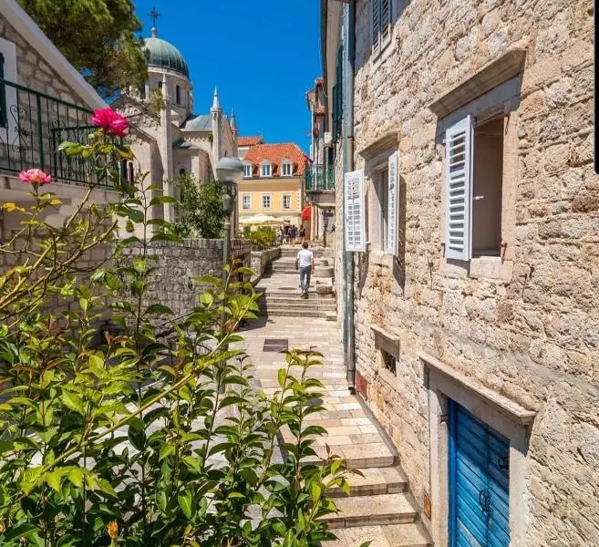 The Old Town of Herceg Novi