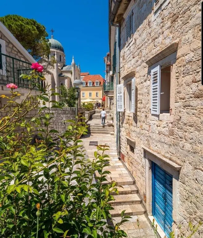 The Old Town of Herceg Novi