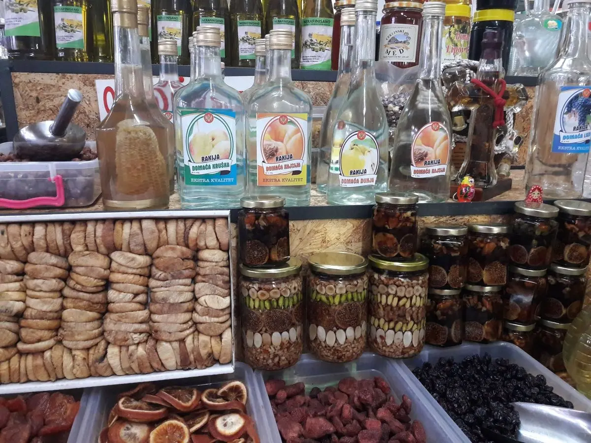 Zelena Pijaca Green Market, Budva