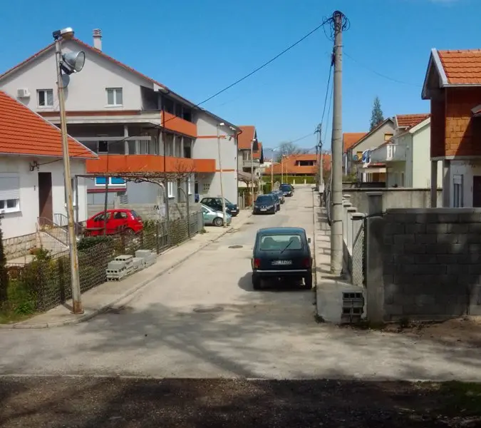 Trebjesa Park, Niksic