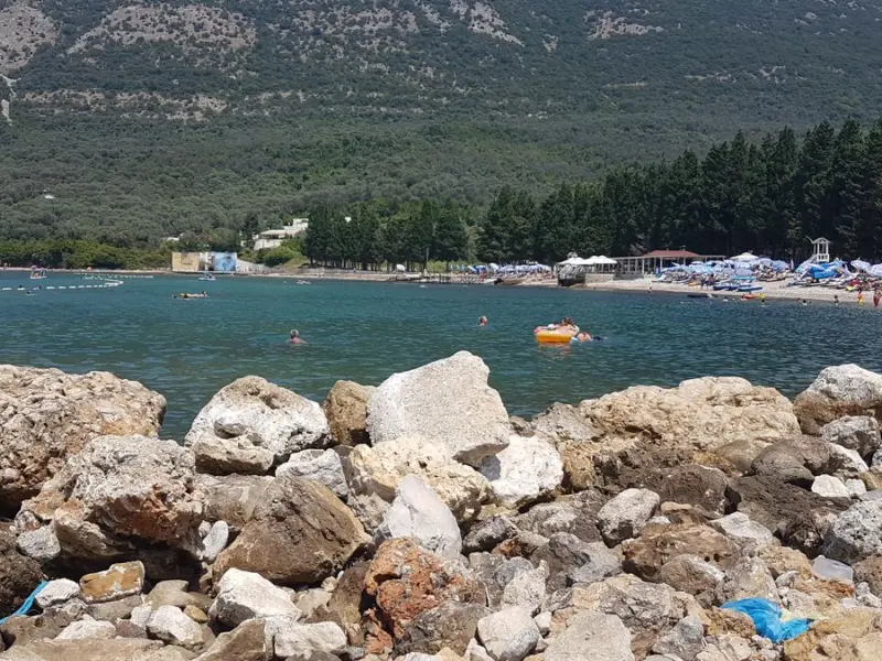Valdanos Beach, Ulcinj
