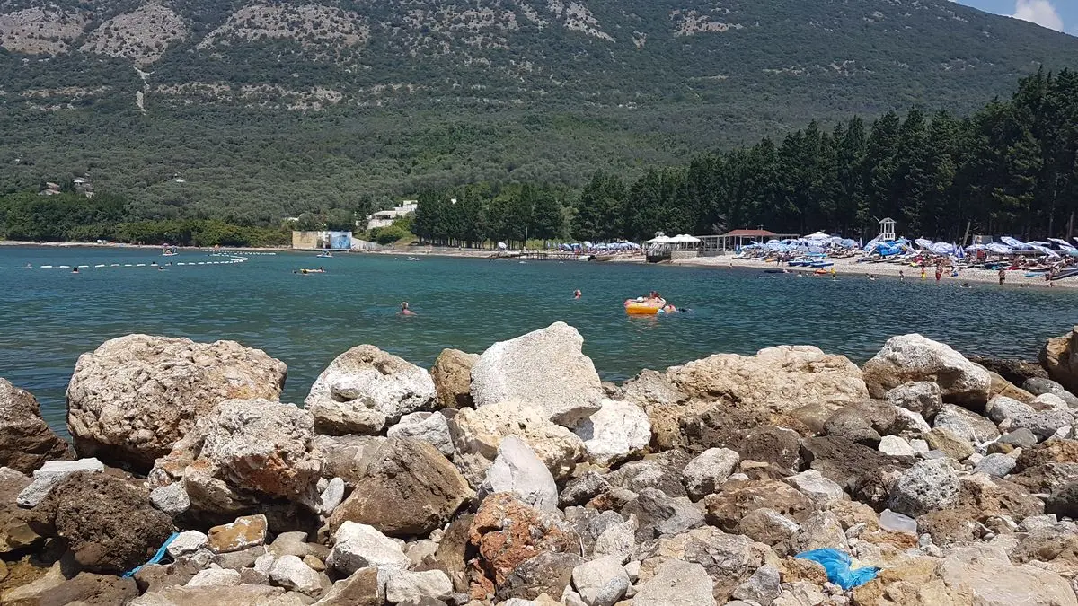 Valdanos Beach, Ulcinj