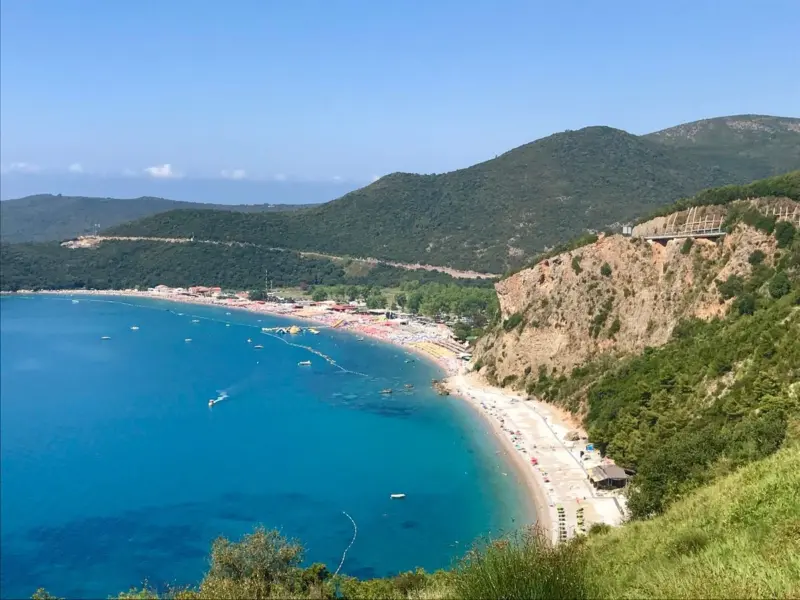 Jaz Beach, Budva