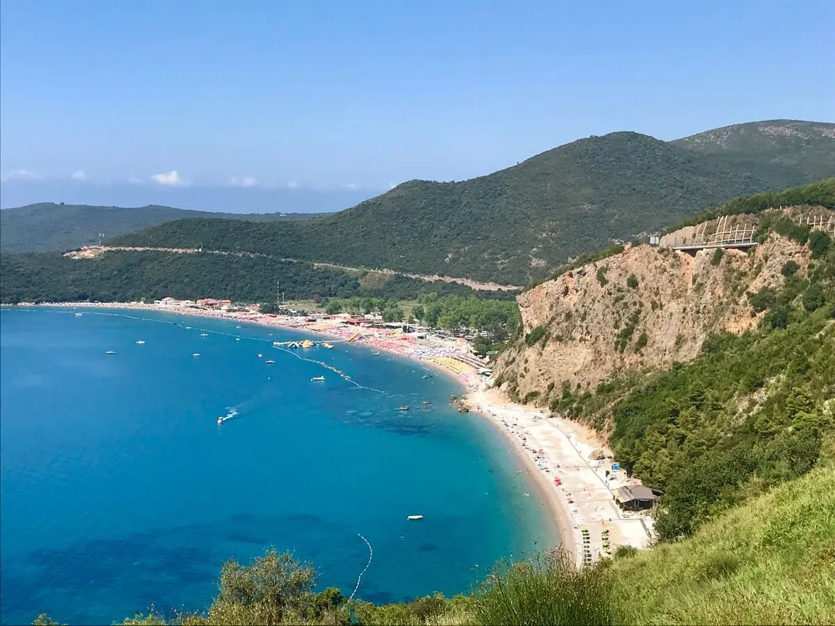 Jaz Beach, Budva