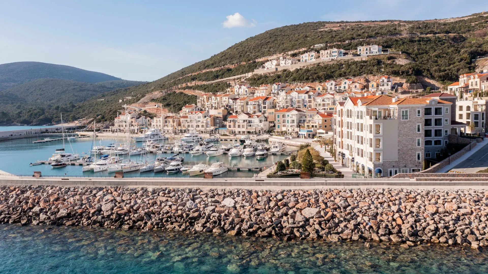 Luštica Peninsula