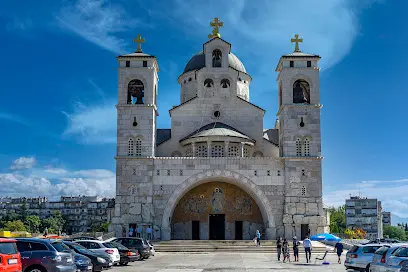 Cathedral of Christ’s Resurrection, Podgorica