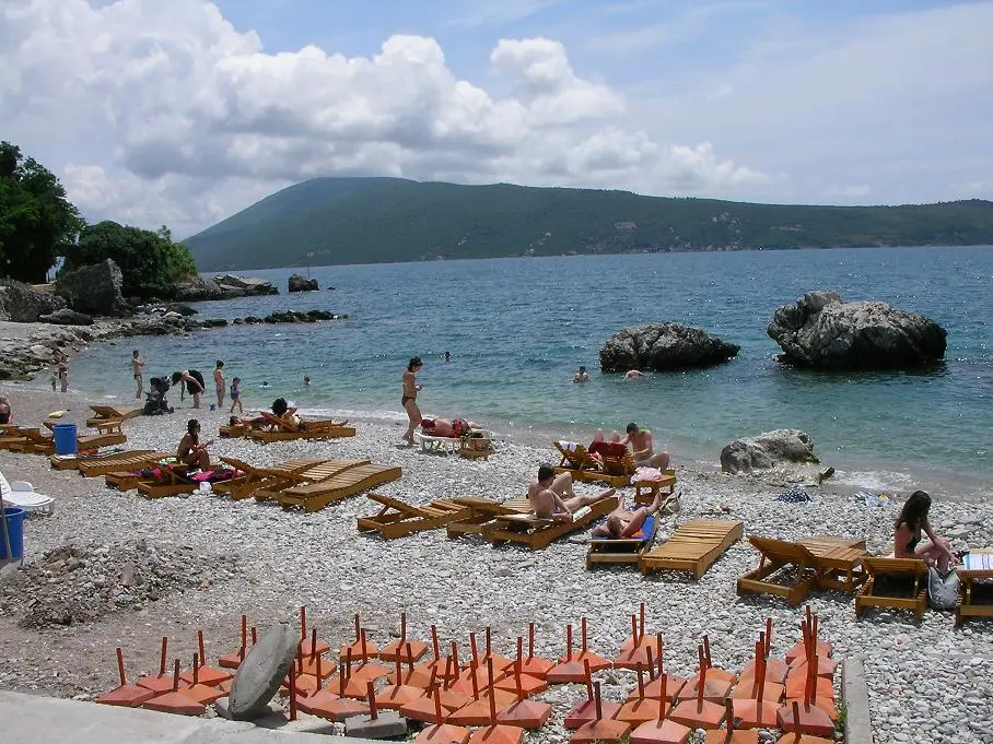 Herceg Novi Beach