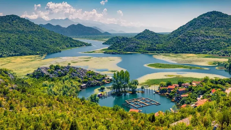 Lake Shkoder