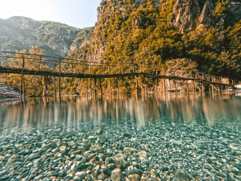 Lake Koman Ferry