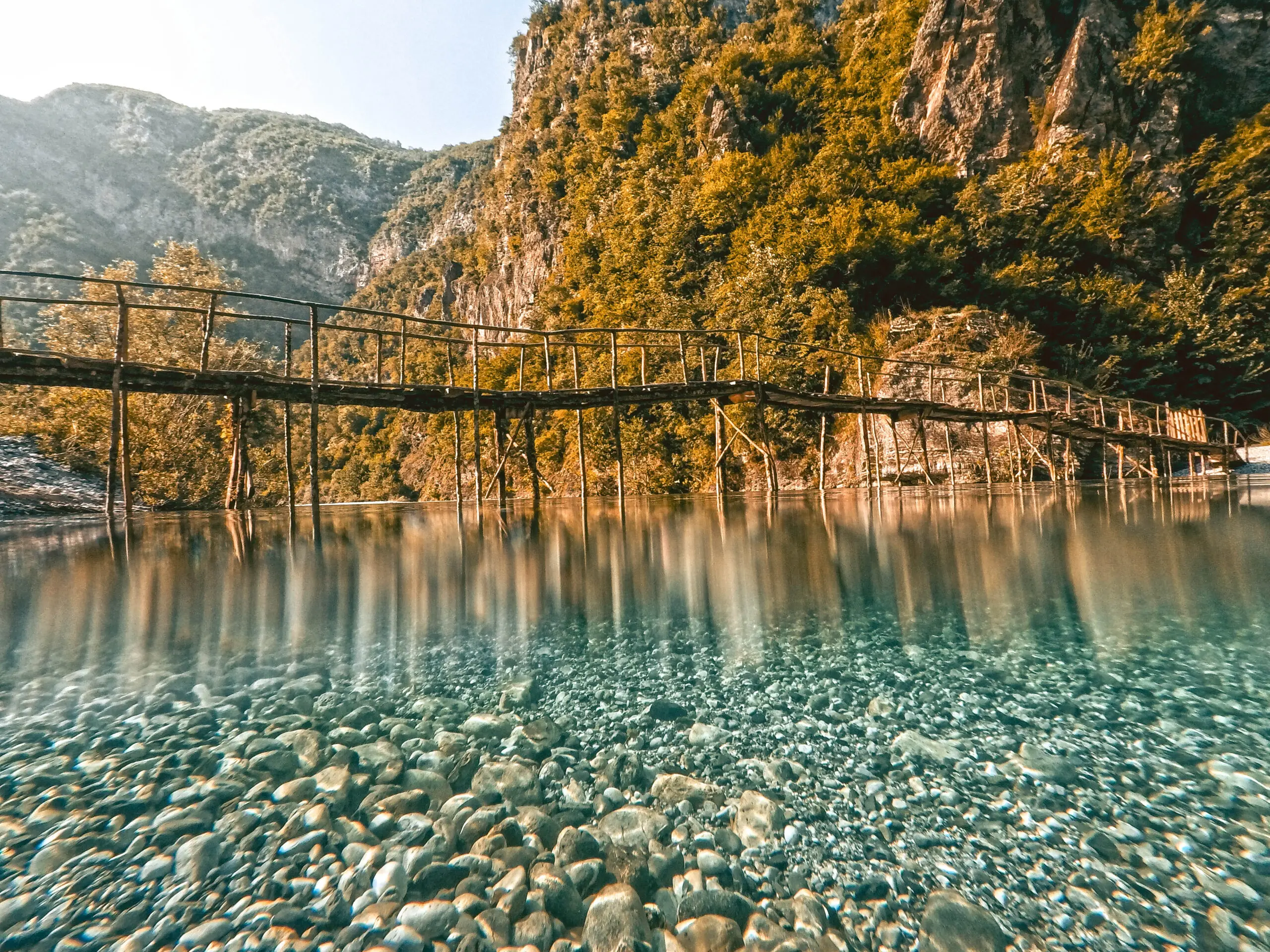 Lake Koman Ferry