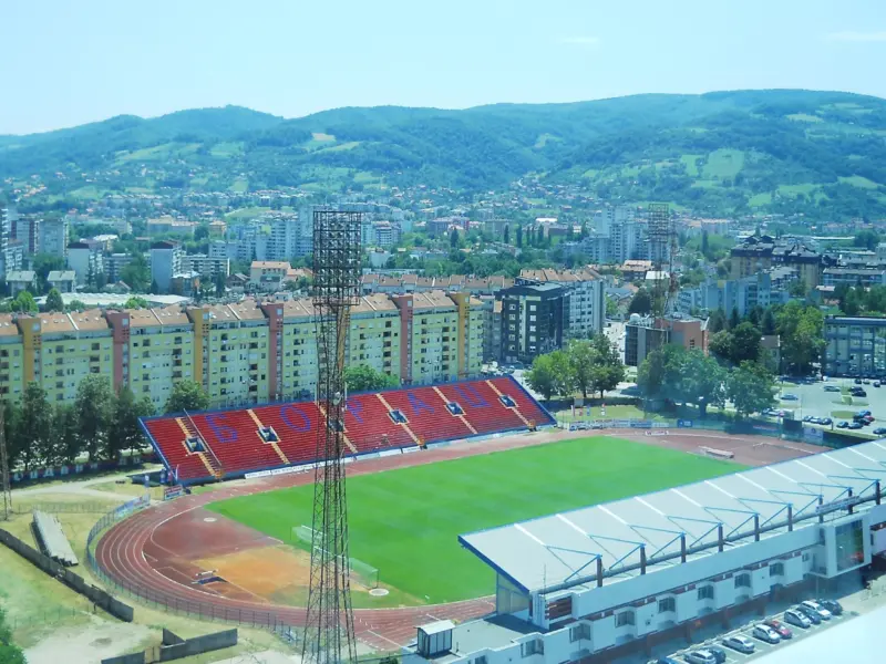 Gradski Stadium, Bijelo Polje