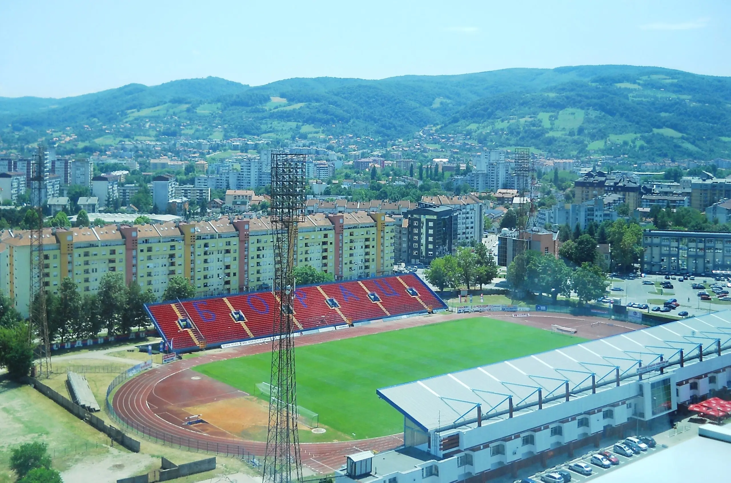 Gradski Stadium, Bijelo Polje