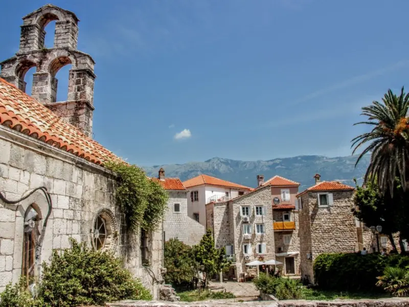 The Old Town of Budva