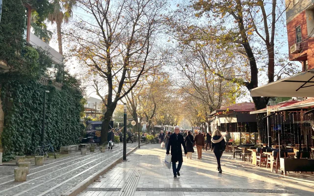 Murat Toptani Street