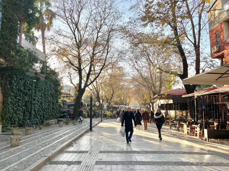 Murat Toptani Street