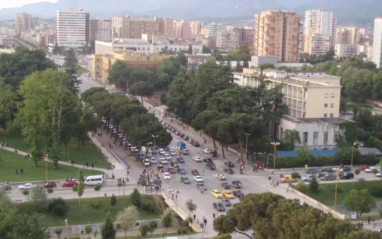 Dëshmorët e Kombit Boulevard