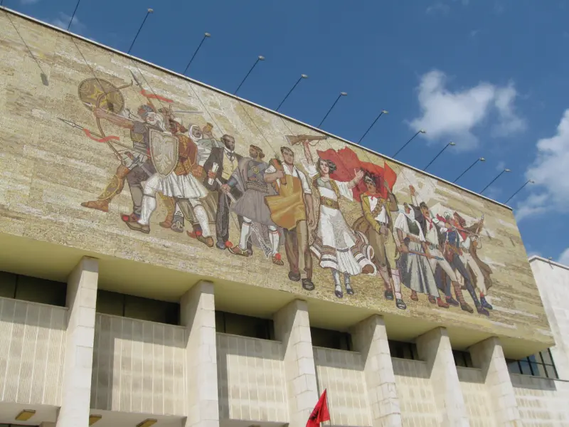 National History Museum, Tirana