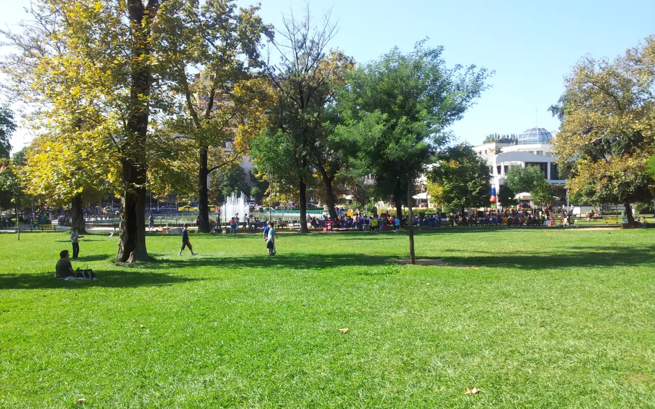 Grand Park of Tirana