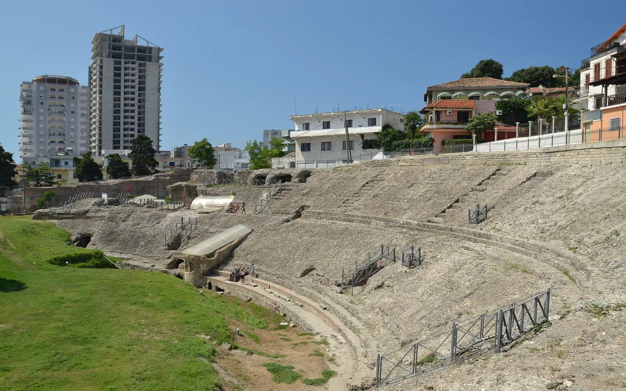 The Amphitheatre of Durres