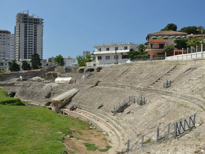 The Amphitheatre of Durres
