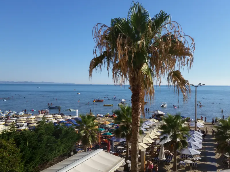 Durres Beach
