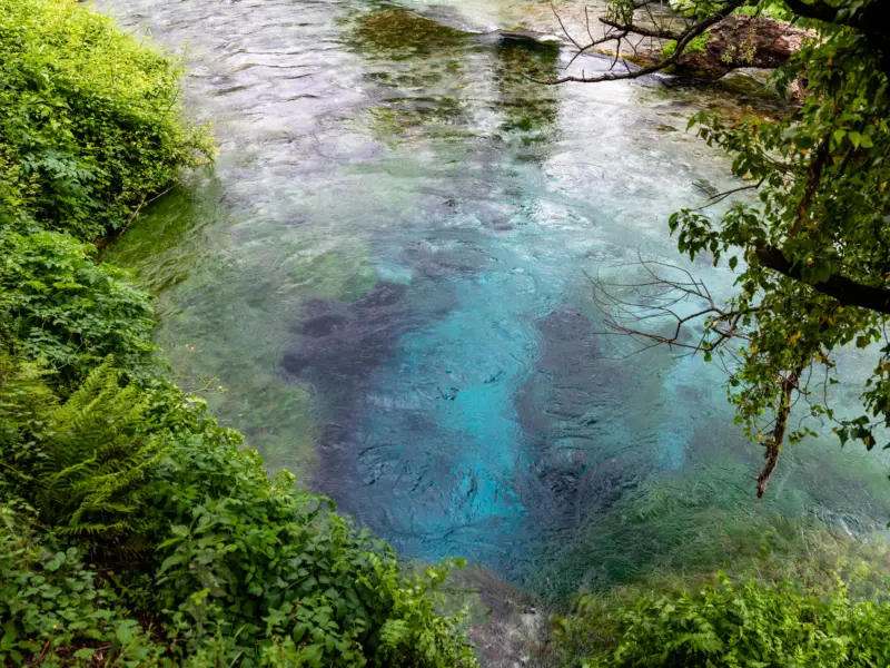 The Blue Eye, Vlora