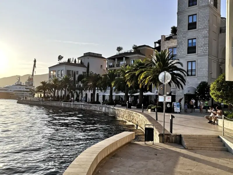 Belane Beach, Tivat