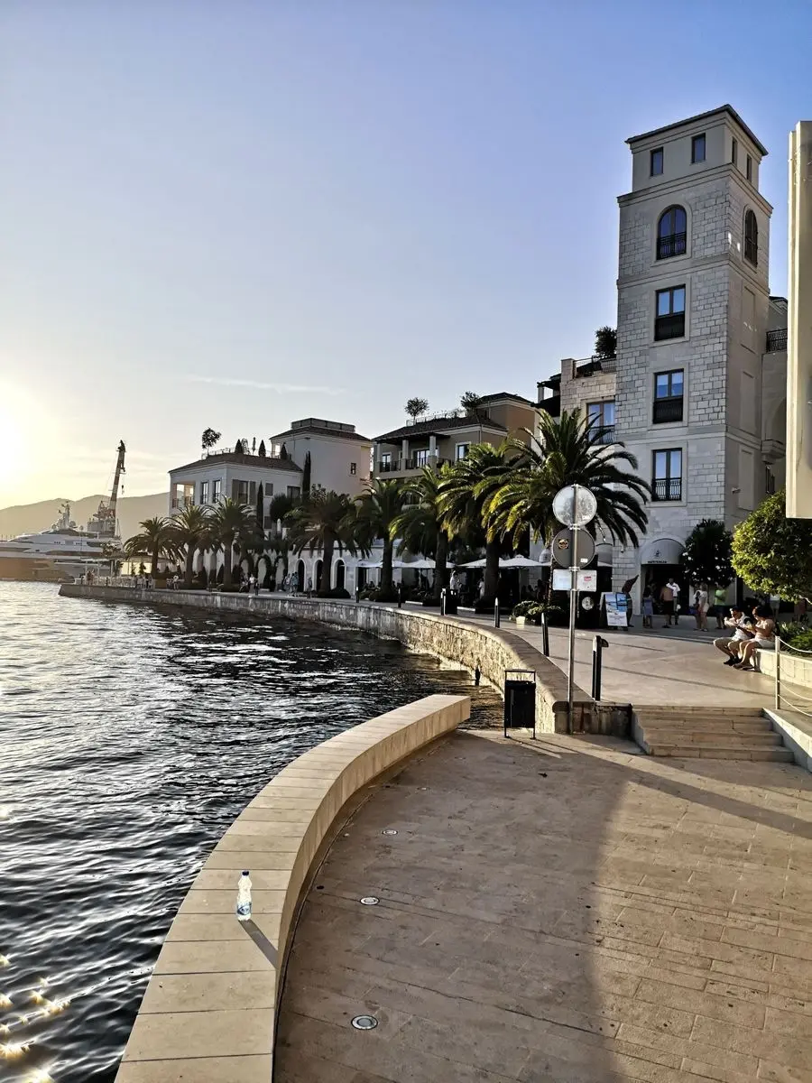 Belane Beach, Tivat