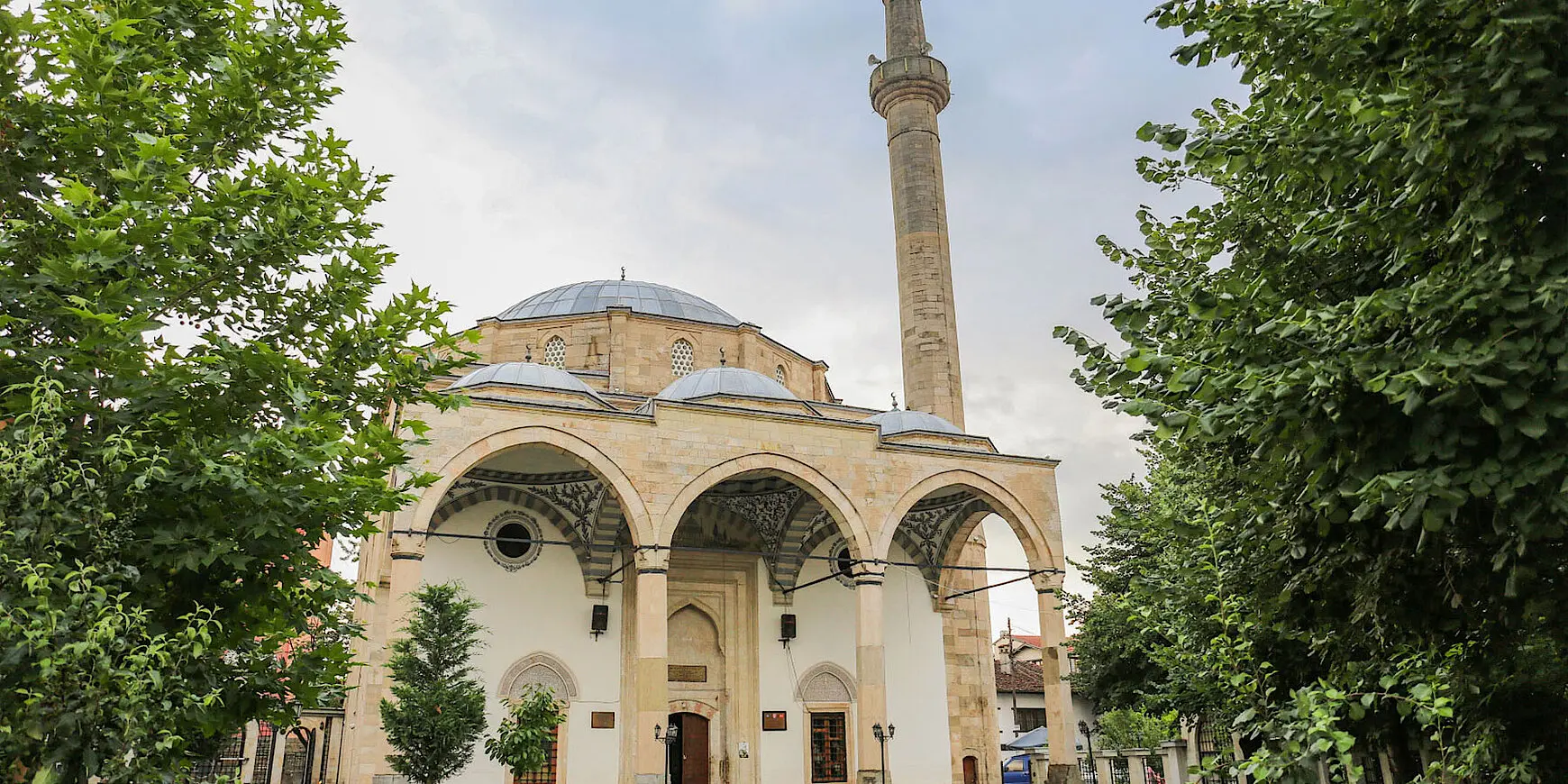 The Imperial Mosque, Pristina
