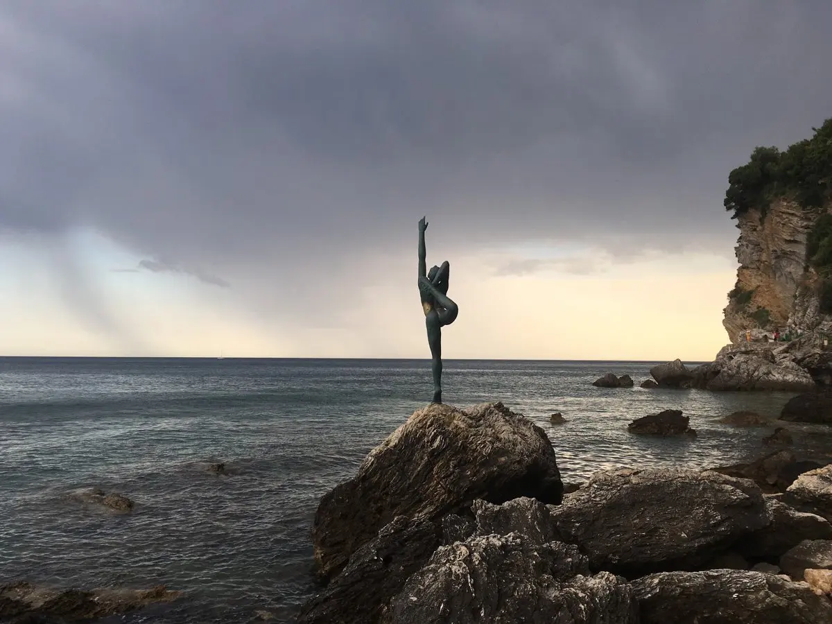 The Dancing Girl Statue, Budva