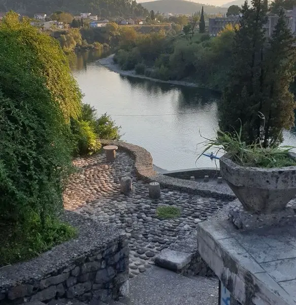 The Old Ribnica River Bridge, Podgorica