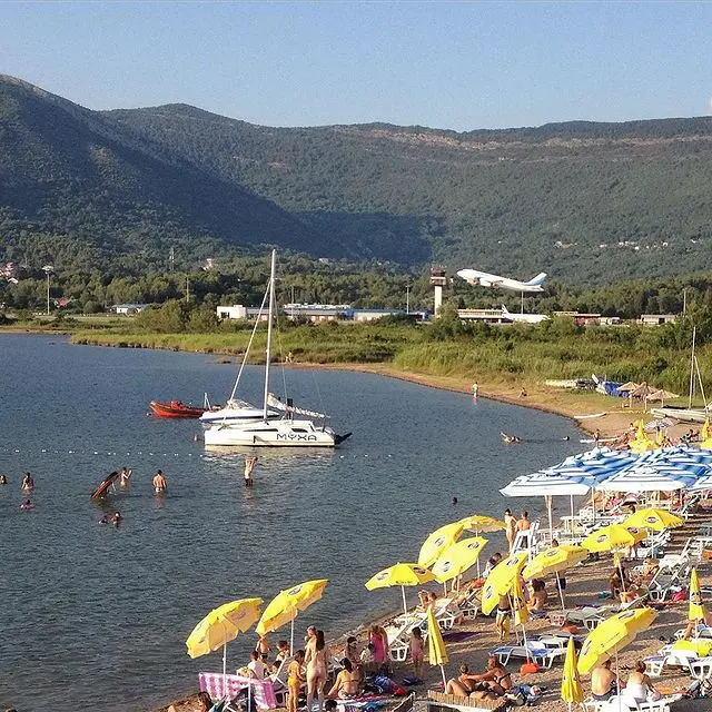 Kalardovo Beach, Tivat