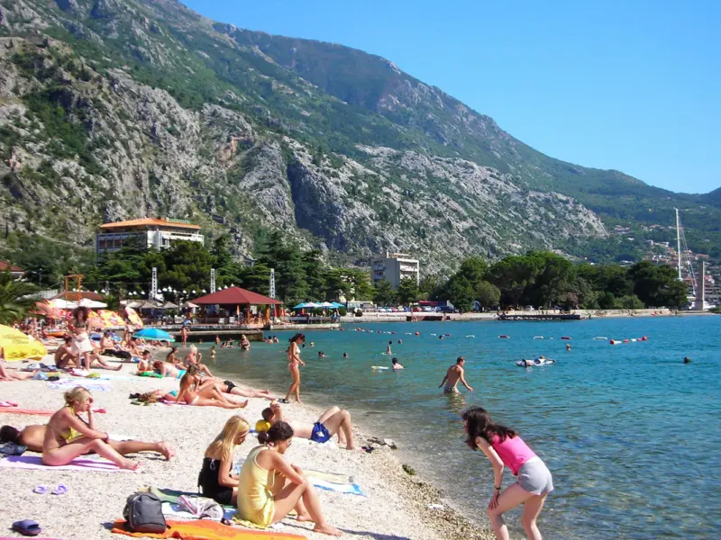 Ponta Beach, Kotor