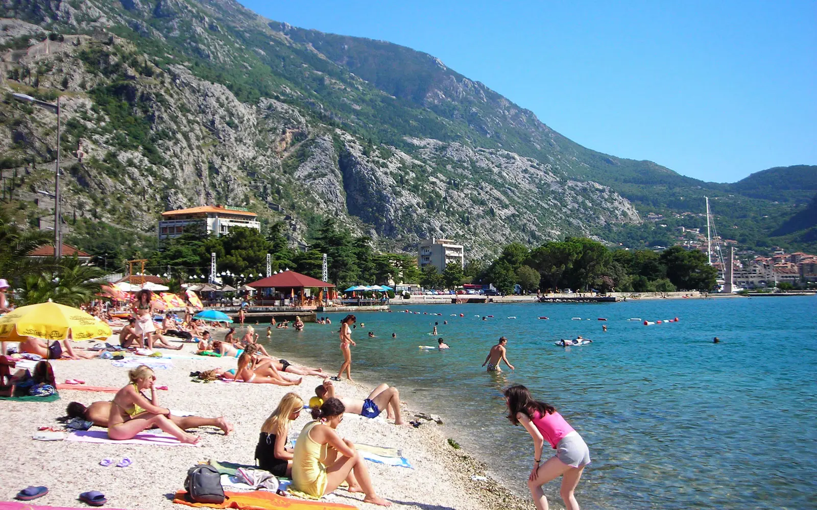 Ponta Beach, Kotor