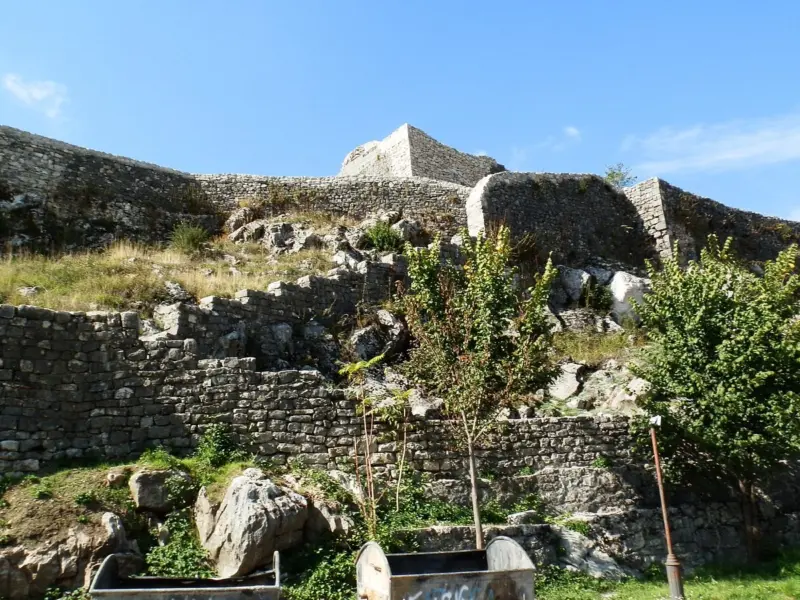 Onogošt Fortress Walls
