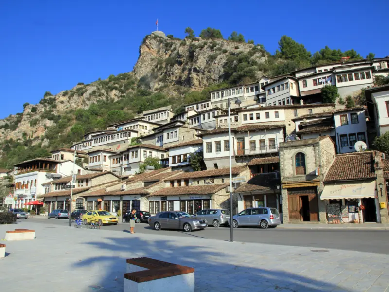 The Mangalem and Gorica Neighbourhoods