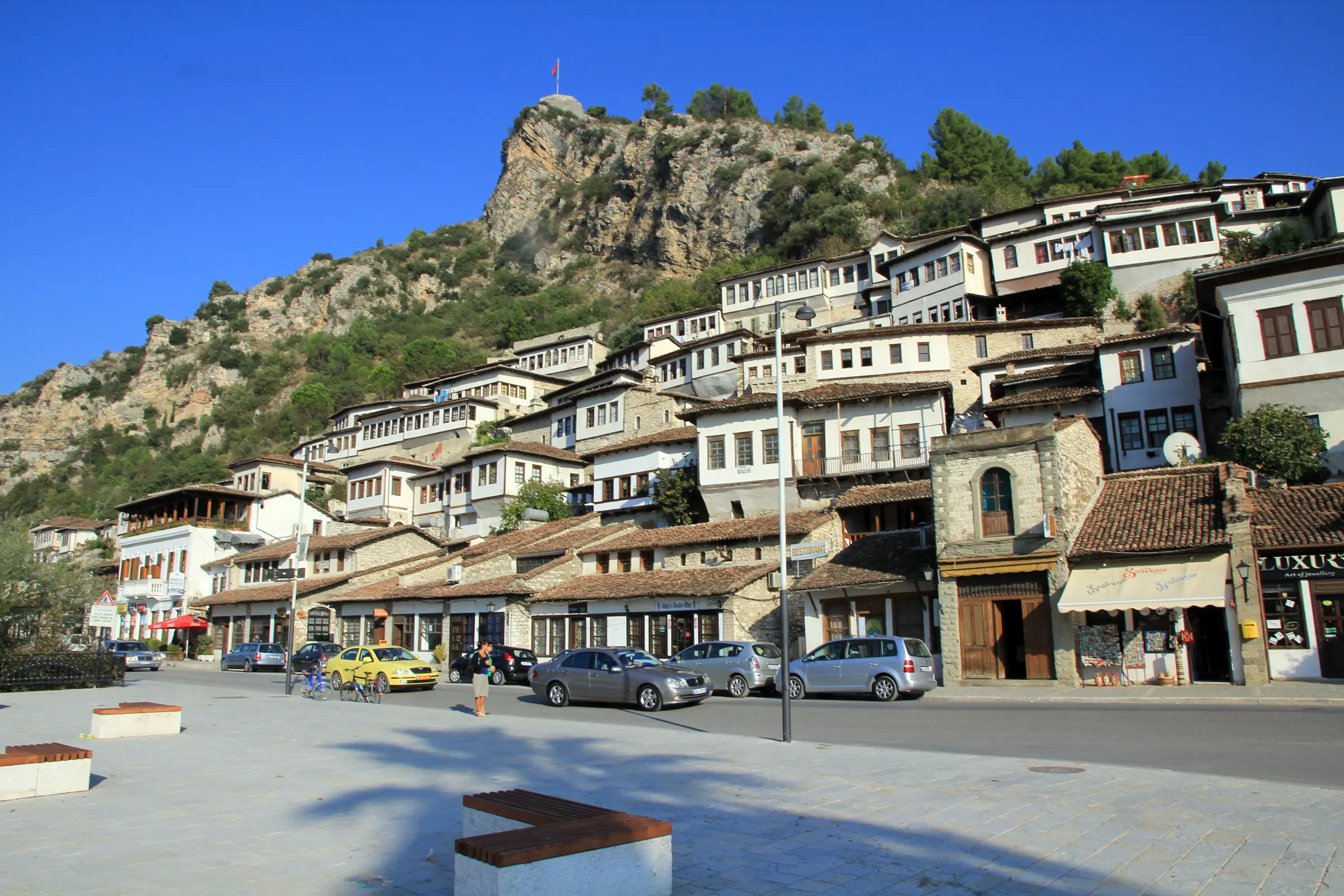 The Mangalem and Gorica Neighbourhoods
