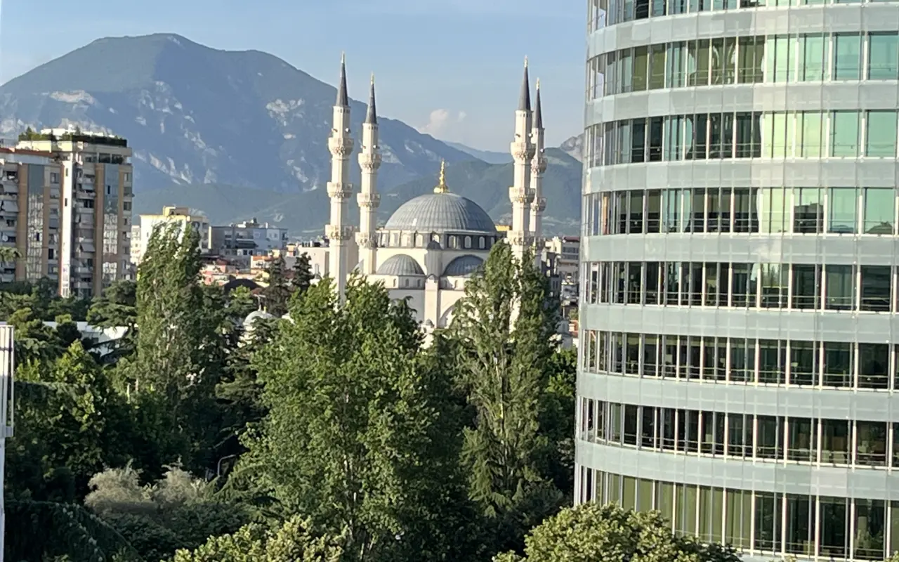 The New Mosque, Tirana