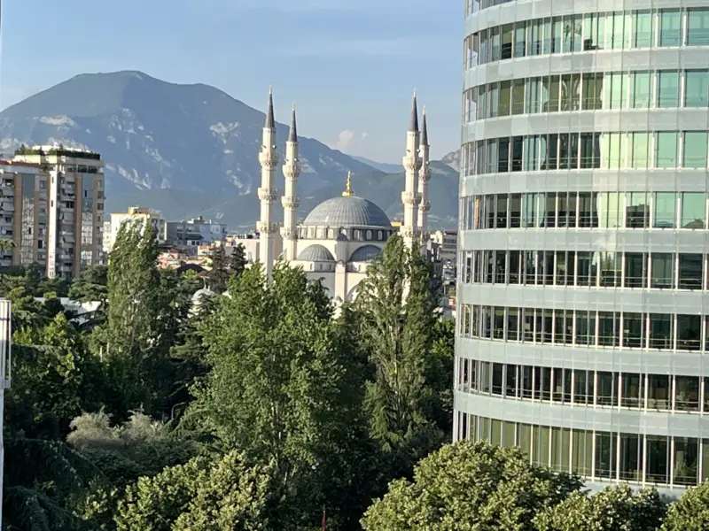 The New Mosque, Tirana