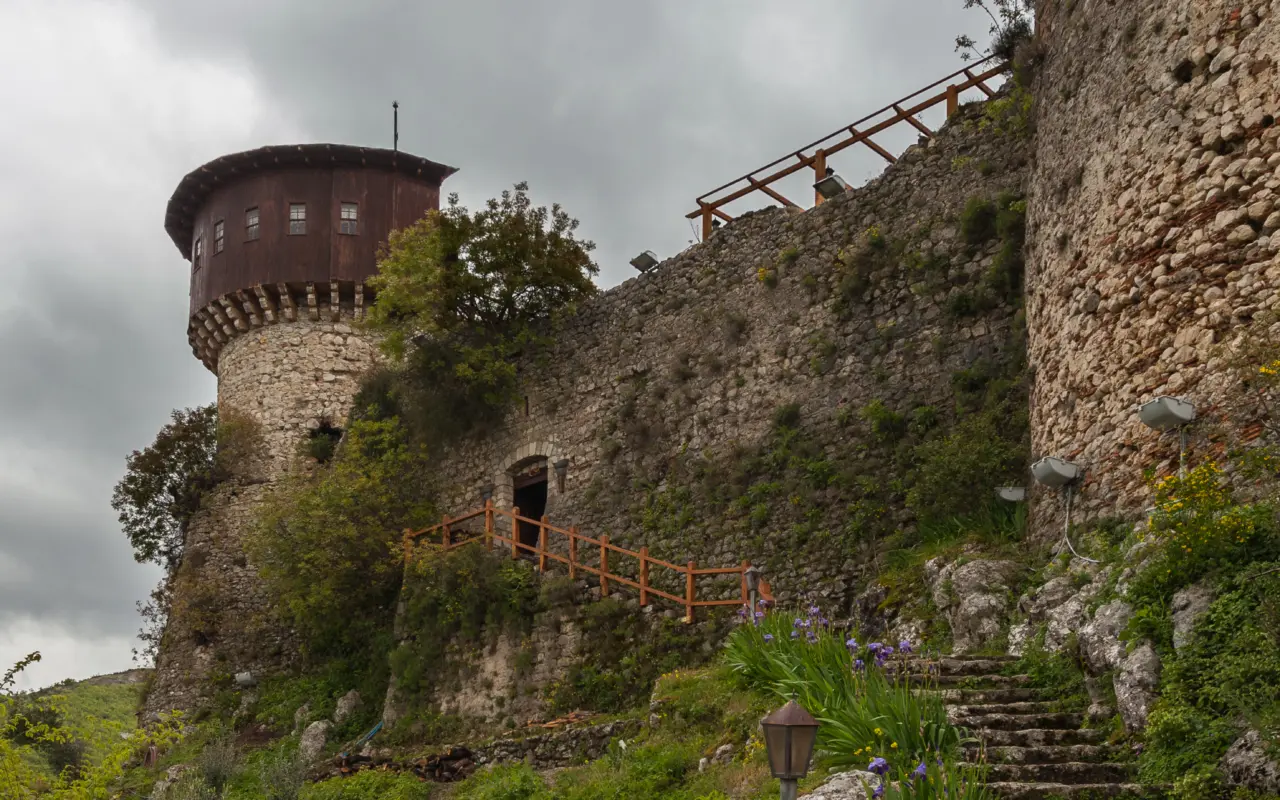 Petrela Castle