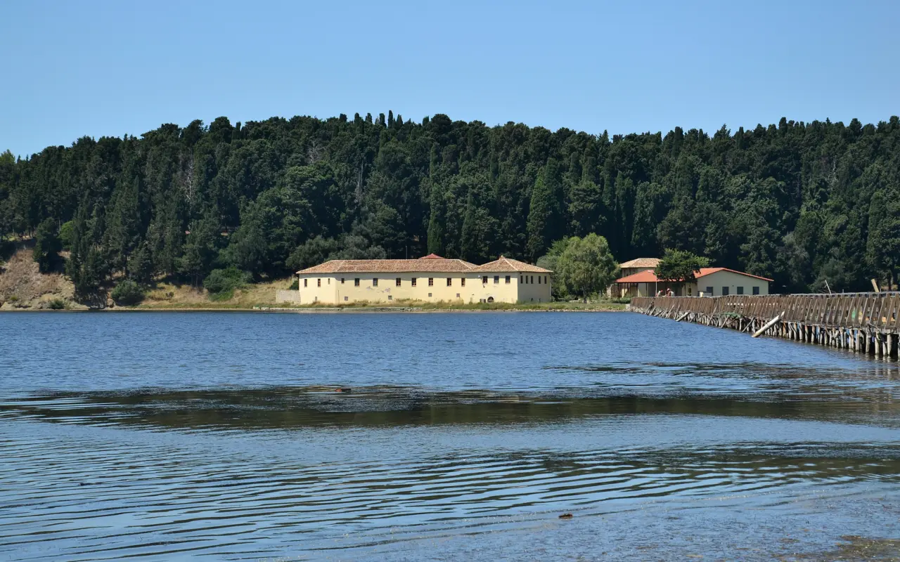 Zvernec Island