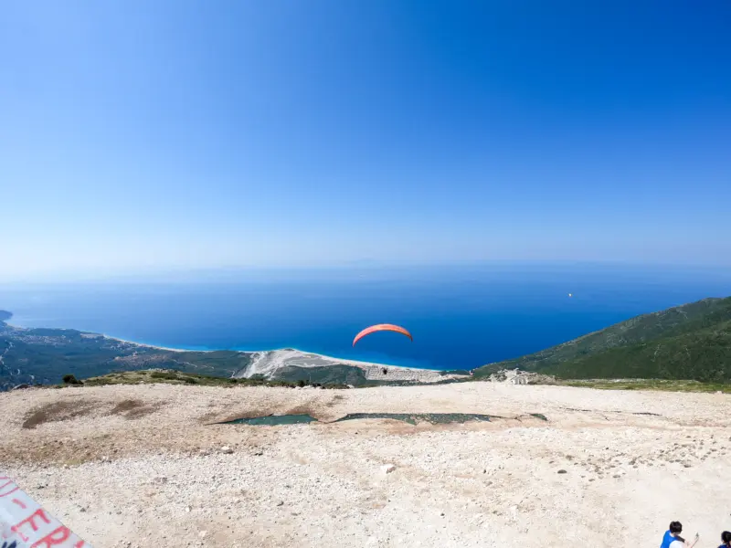 Llogara Panorama and Viewpoint