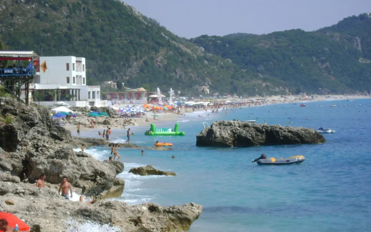 Dhermi Beach