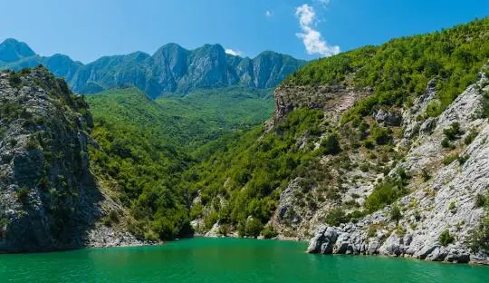 Lake Koman