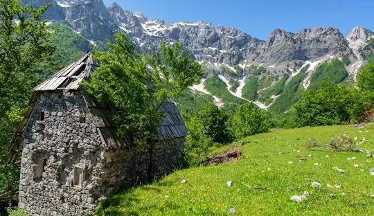 The Albanian Alps