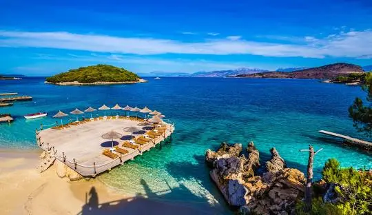 Ksamil Islands